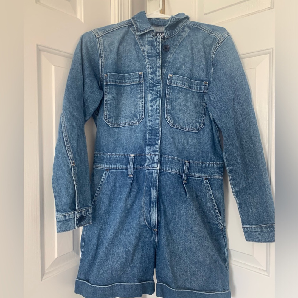 Gap Denim Romper
